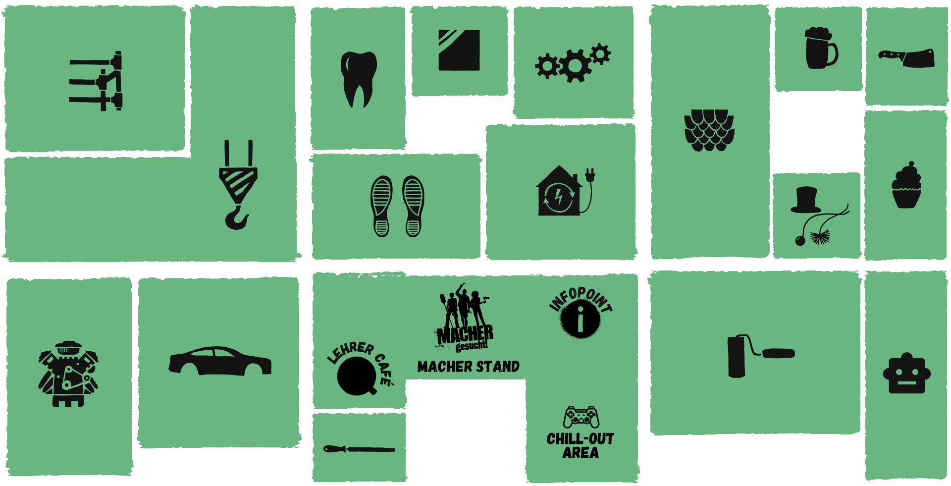 Standplan Macher Area